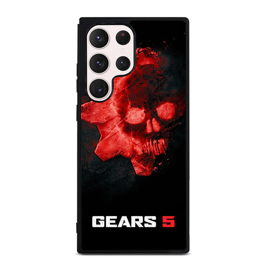 GEARS OF WAR 5 LOGO Samsung Galaxy S23 Ultra Case Cover