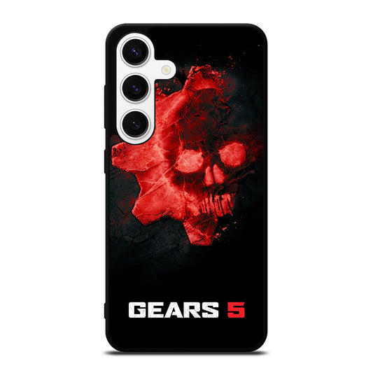 GEARS OF WAR 5 LOGO Samsung Galaxy S24 Case Cover