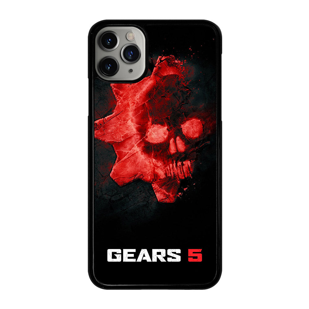 GEARS OF WAR 5 LOGO iPhone 11 Pro Max Case Cover
