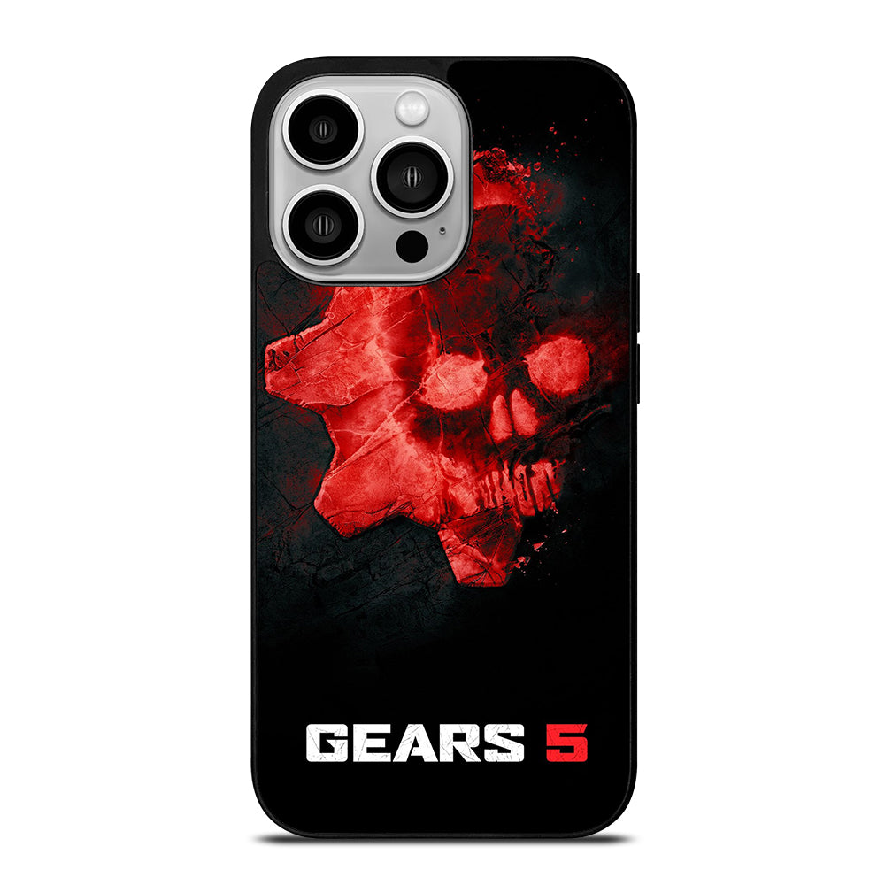 GEARS OF WAR 5 LOGO iPhone 14 Pro Case Cover