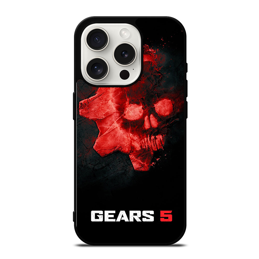 GEARS OF WAR 5 LOGO iPhone 15 Pro Case Cover