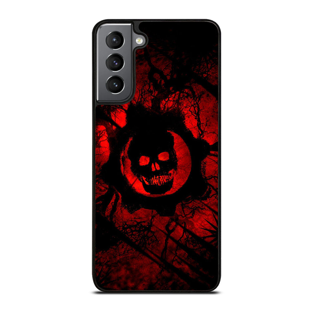 GEARS OF WAR RED SKULL LOGO Samsung Galaxy S21 Plus Case Cover