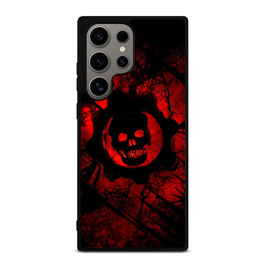 GEARS OF WAR RED SKULL LOGO Samsung Galaxy S24 Ultra Case Cover