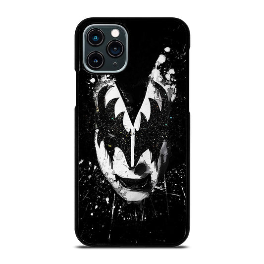 GENE SIMMONS ART KISS BAND iPhone 11 Pro Case Cover