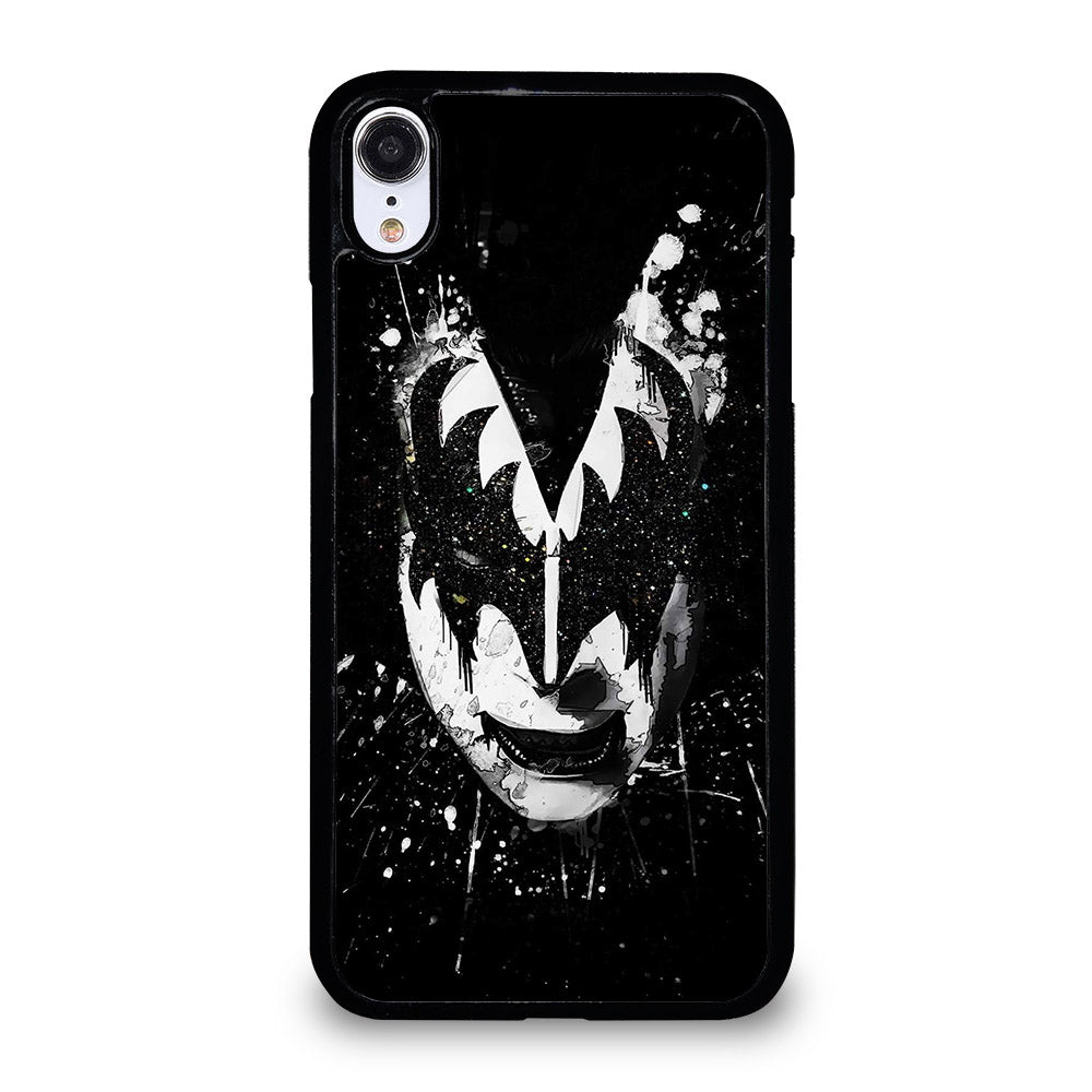 GENE SIMMONS ART KISS BAND iPhone XR Case Cover