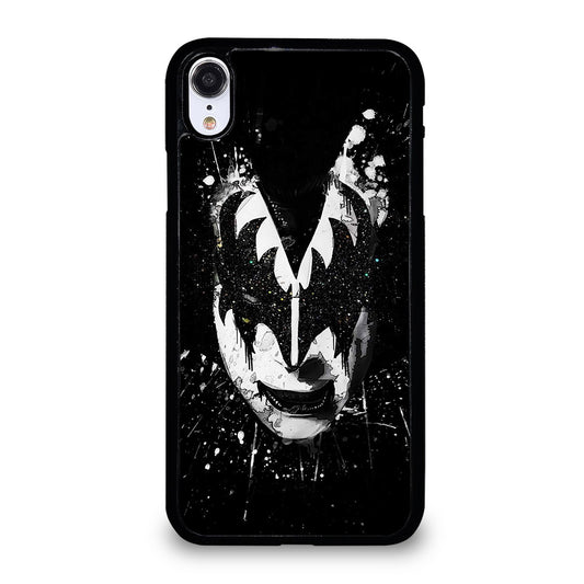 GENE SIMMONS ART KISS BAND iPhone XR Case Cover