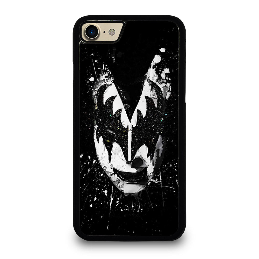 GENE SIMMONS ART KISS BAND iPhone 7 / 8 Case Cover