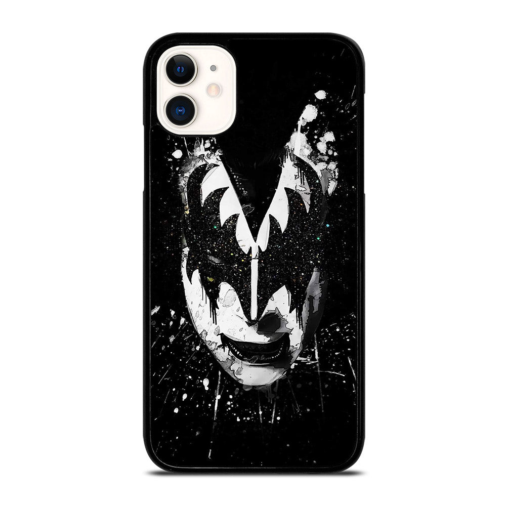 GENE SIMMONS ART KISS BAND iPhone 11 Case Cover