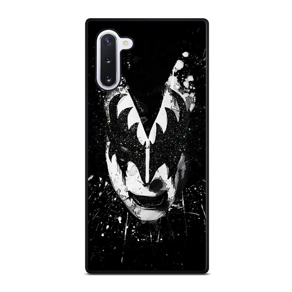 GENE SIMMONS ART KISS BAND Samsung Galaxy Note 10 Case Cover