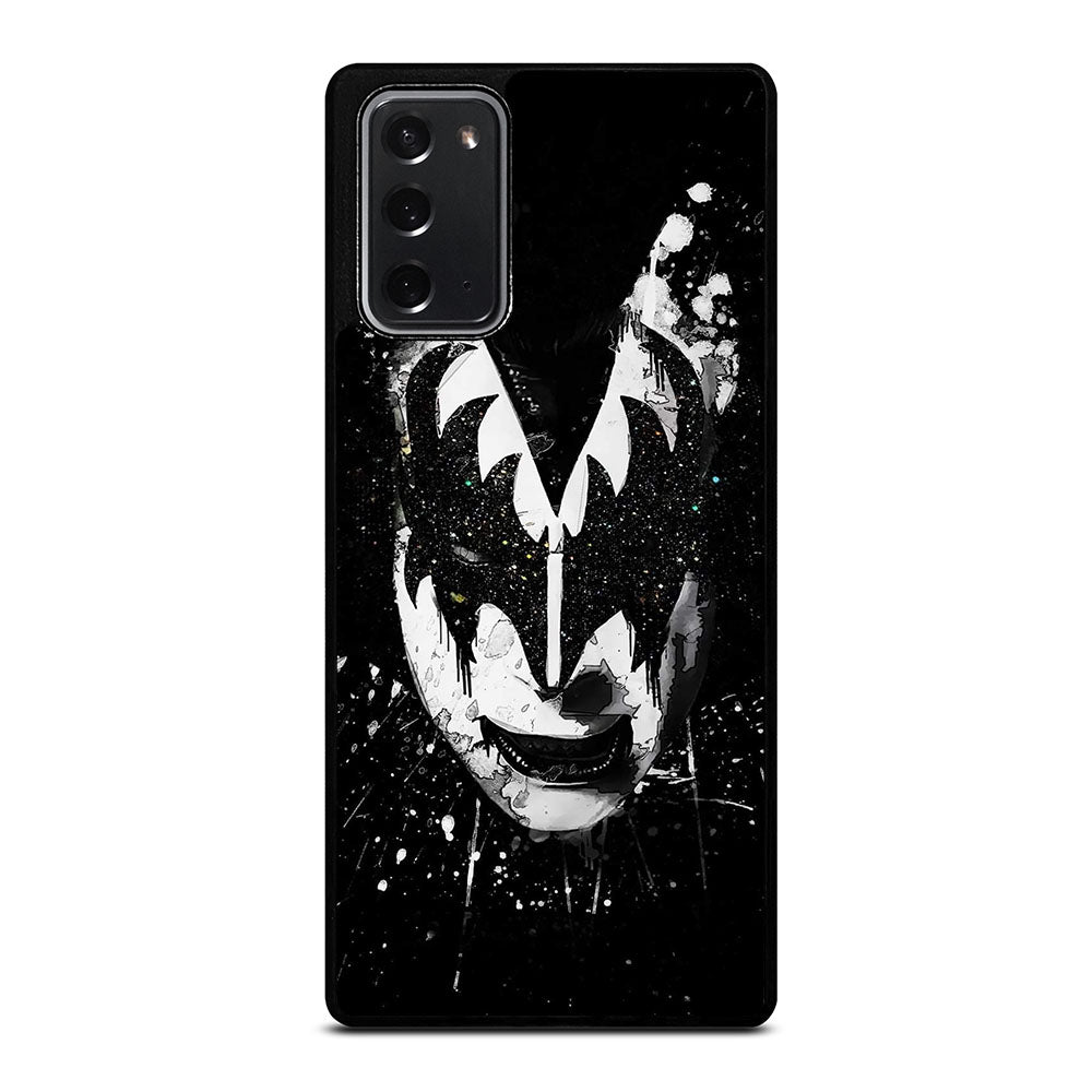 GENE SIMMONS ART KISS BAND Samsung Galaxy Note 20 Case Cover