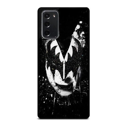 GENE SIMMONS ART KISS BAND Samsung Galaxy Note 20 Case Cover