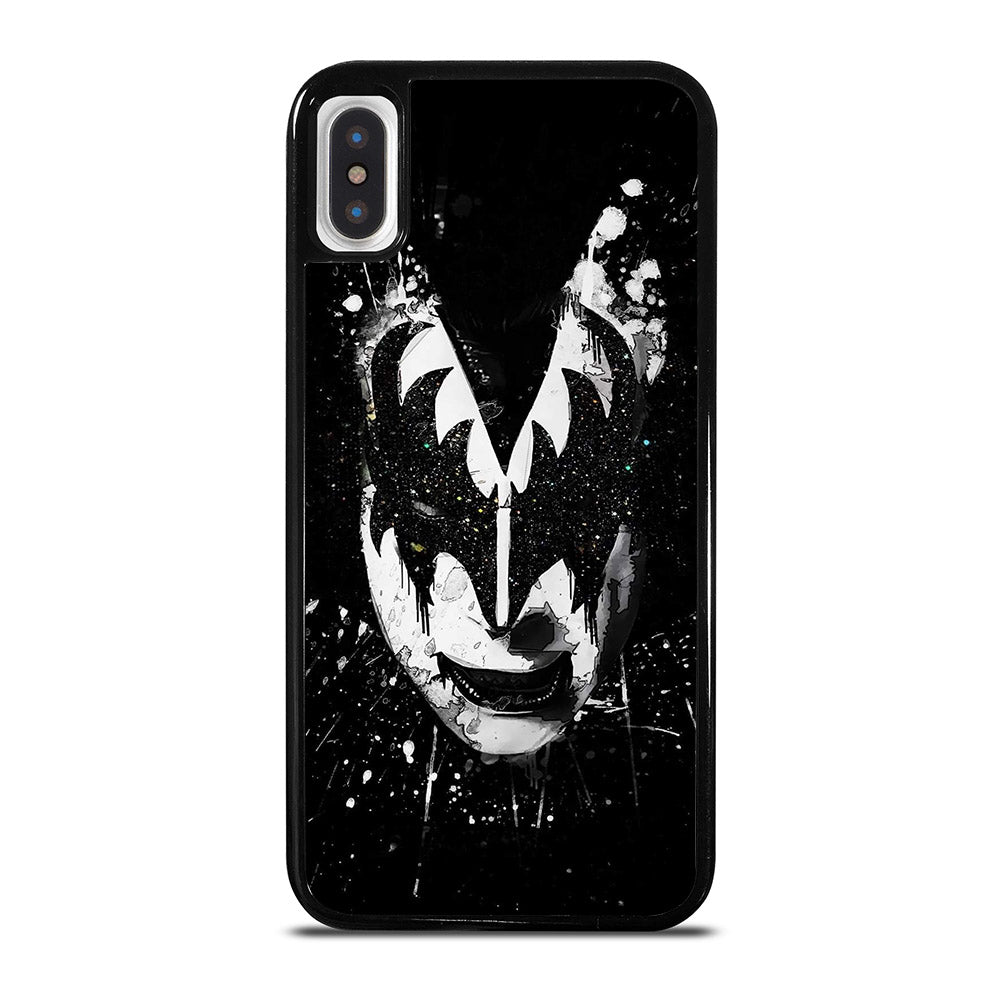 GENE SIMMONS ART KISS BAND iPhone X / XS Case Cover