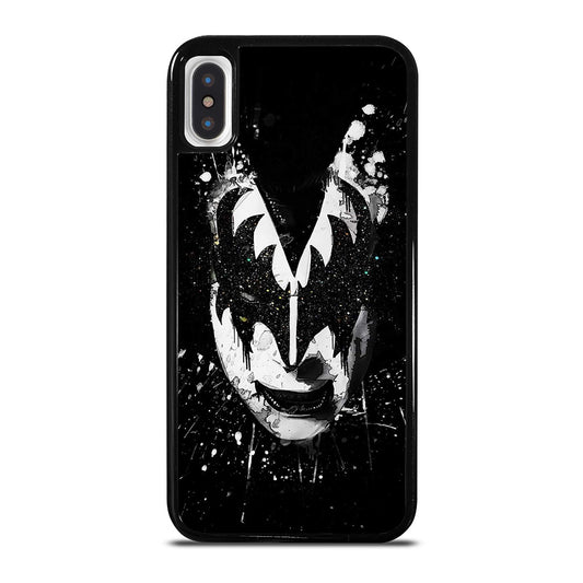 GENE SIMMONS ART KISS BAND iPhone X / XS Case Cover