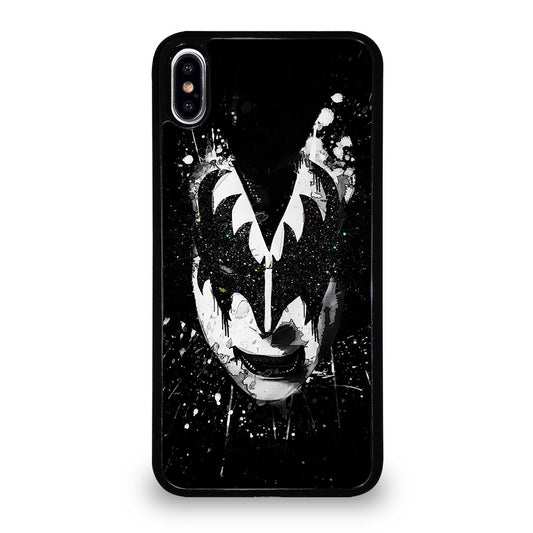 GENE SIMMONS ART KISS BAND iPhone XS Max Case Cover