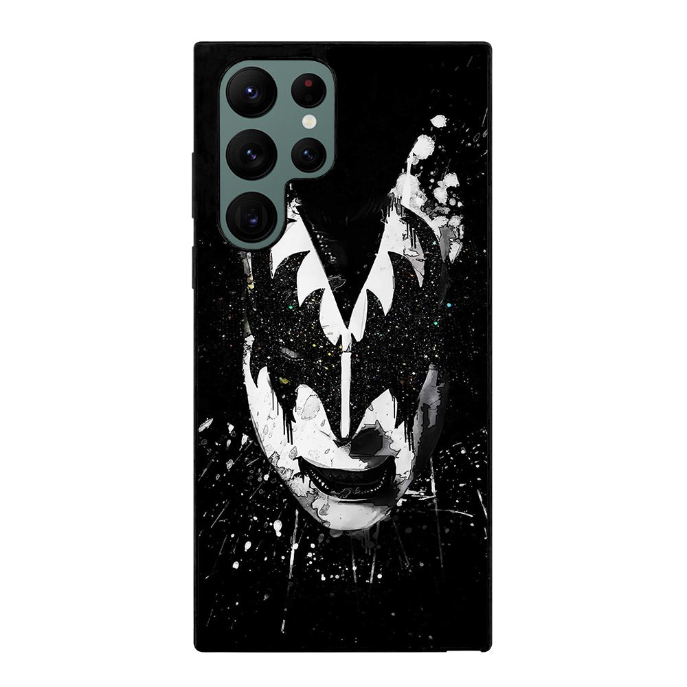 GENE SIMMONS ART KISS BAND Samsung Galaxy S22 Ultra Case Cover