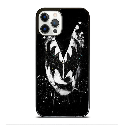 GENE SIMMONS ART KISS BAND iPhone 12 Pro Case Cover