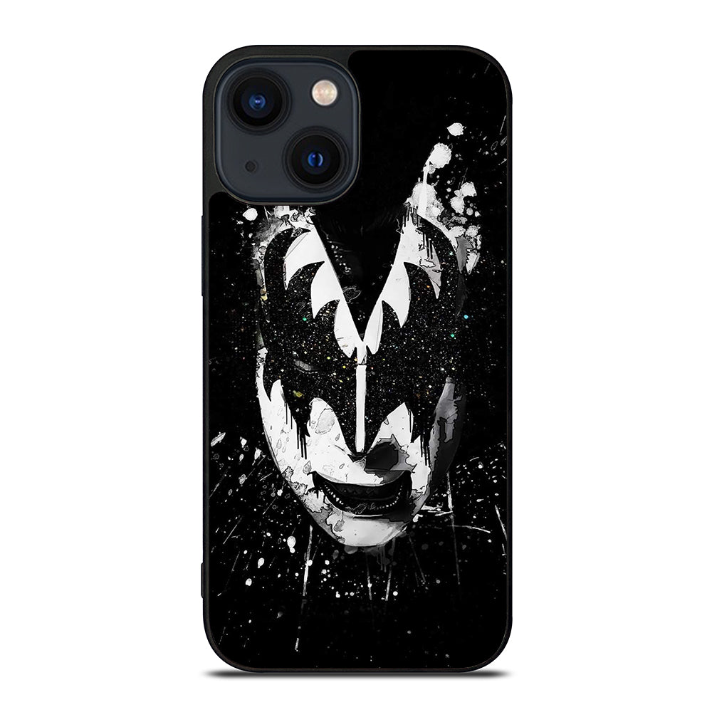 GENE SIMMONS ART KISS BAND iPhone 14 Plus Case Cover