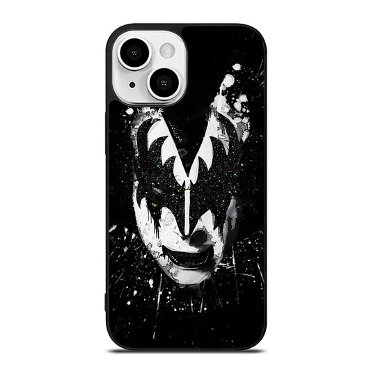 GENE SIMMONS ART KISS BAND iPhone 13 Mini Case Cover