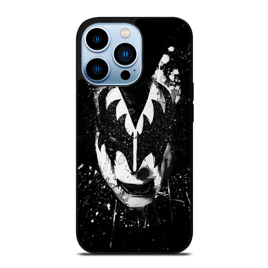 GENE SIMMONS ART KISS BAND iPhone 13 Pro Max Case Cover