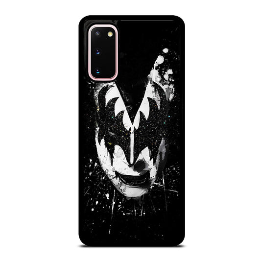 GENE SIMMONS ART KISS BAND Samsung Galaxy S20 Case Cover