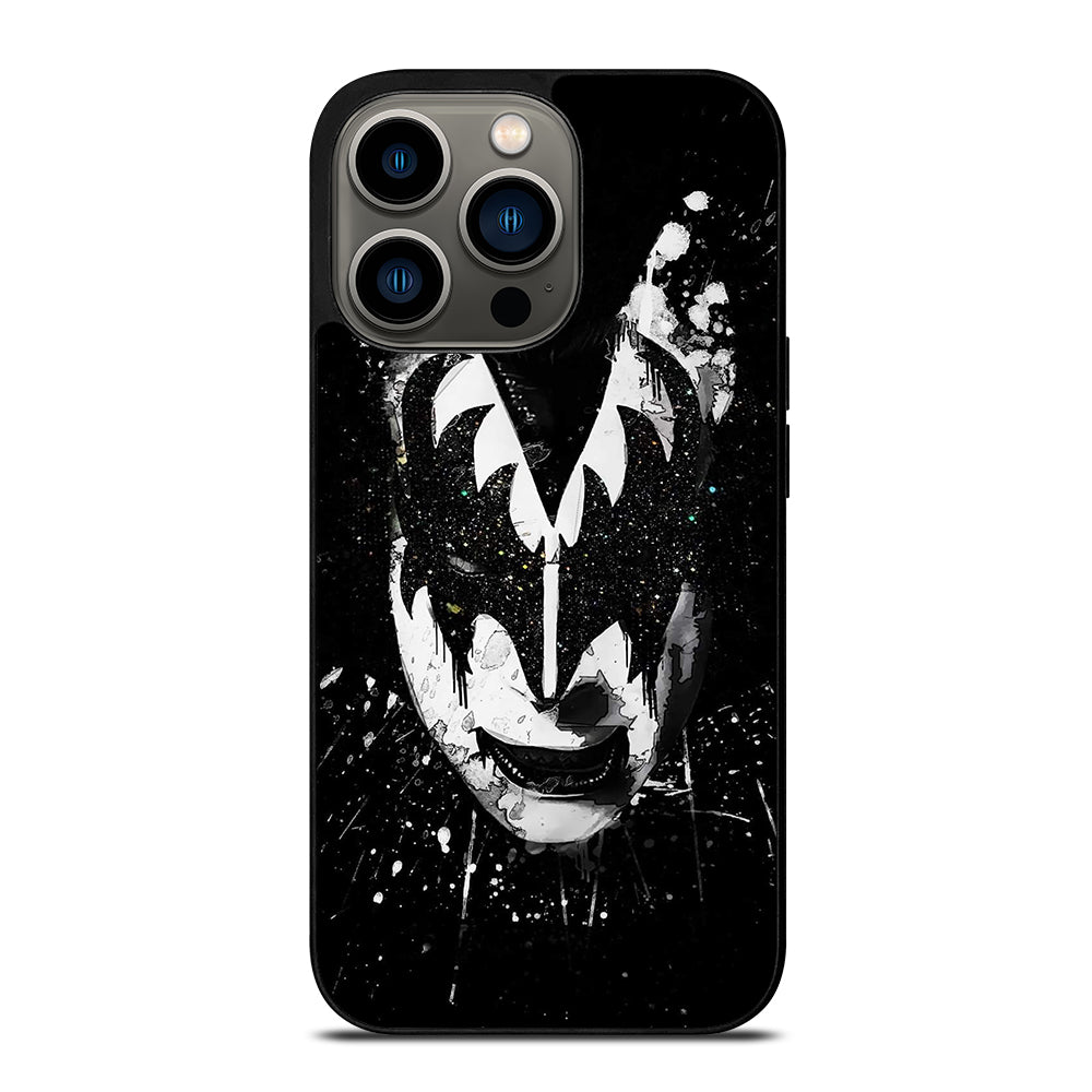 GENE SIMMONS ART KISS BAND iPhone 13 Pro Case Cover