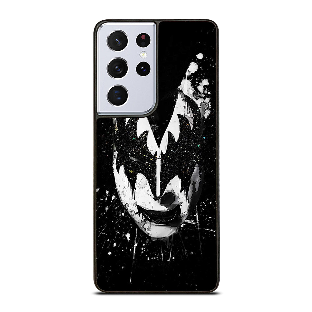GENE SIMMONS ART KISS BAND Samsung Galaxy S21 Ultra Case Cover