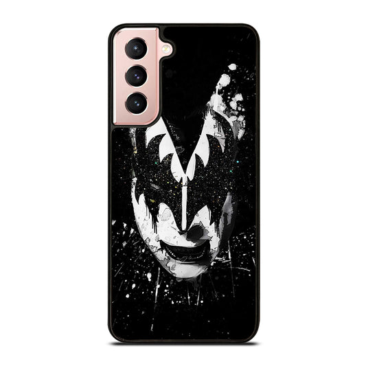 GENE SIMMONS ART KISS BAND Samsung Galaxy S21 Case Cover