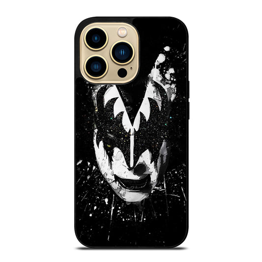 GENE SIMMONS ART KISS BAND iPhone 14 Pro Max Case Cover