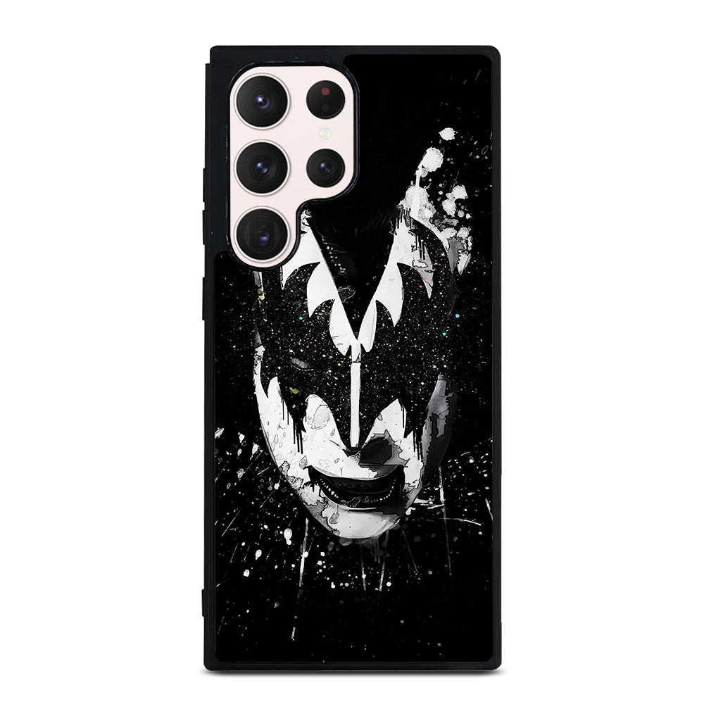 GENE SIMMONS ART KISS BAND Samsung Galaxy S23 Ultra Case Cover