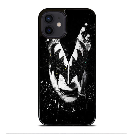 GENE SIMMONS ART KISS BAND iPhone 12 Mini Case Cover