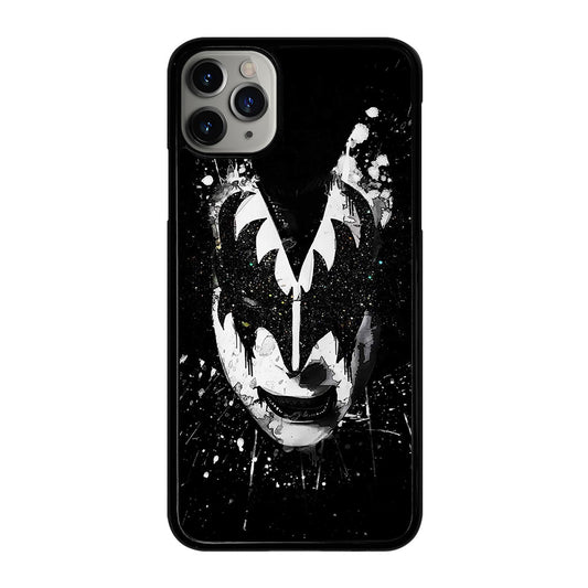 GENE SIMMONS ART KISS BAND iPhone 11 Pro Max Case Cover