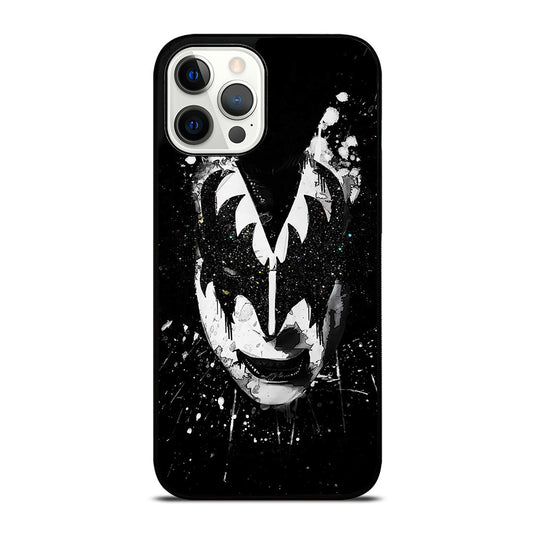 GENE SIMMONS ART KISS BAND iPhone 12 Pro Max Case Cover