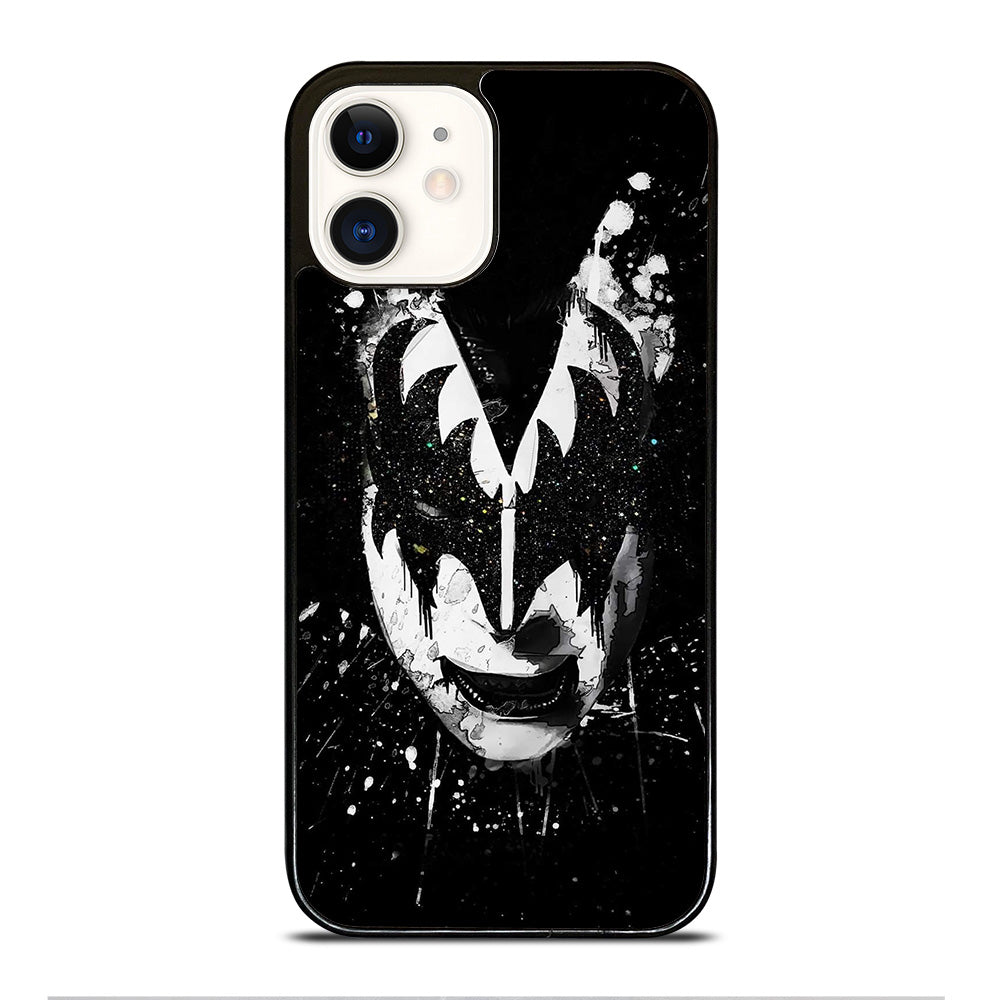 GENE SIMMONS ART KISS BAND iPhone 12 Case Cover