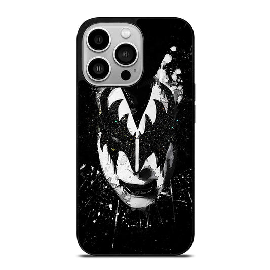 GENE SIMMONS ART KISS BAND iPhone 14 Pro Case Cover