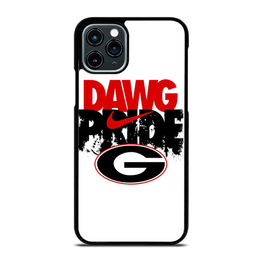 GEORGIA BULLDOGS UGA ART LOGO iPhone 11 Pro Case Cover
