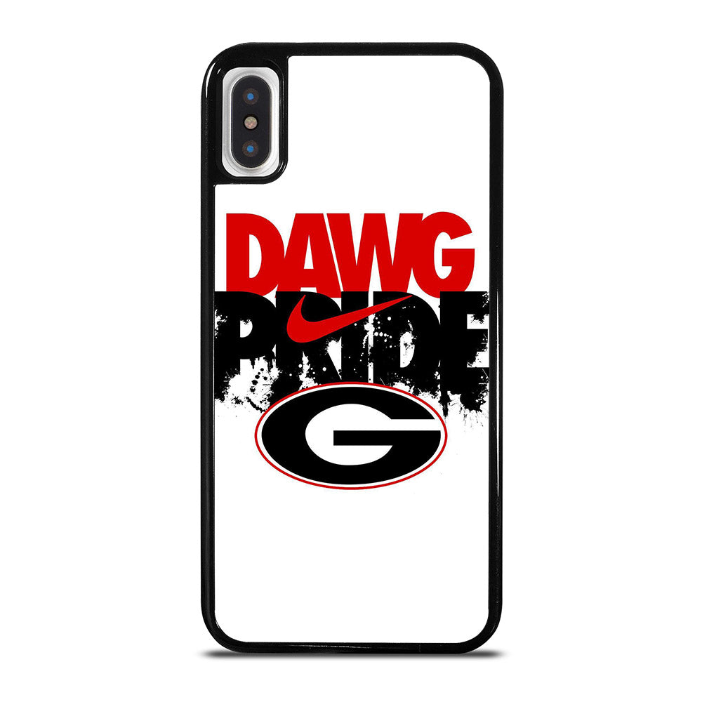 GEORGIA BULLDOGS UGA ART LOGO iPhone X / XS Case Cover