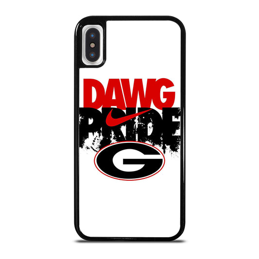 GEORGIA BULLDOGS UGA ART LOGO iPhone X / XS Case Cover