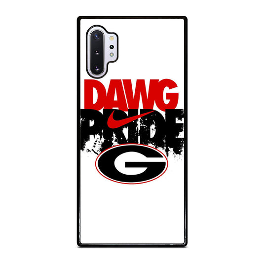 GEORGIA BULLDOGS UGA ART LOGO Samsung Galaxy Note 10 Plus Case Cover