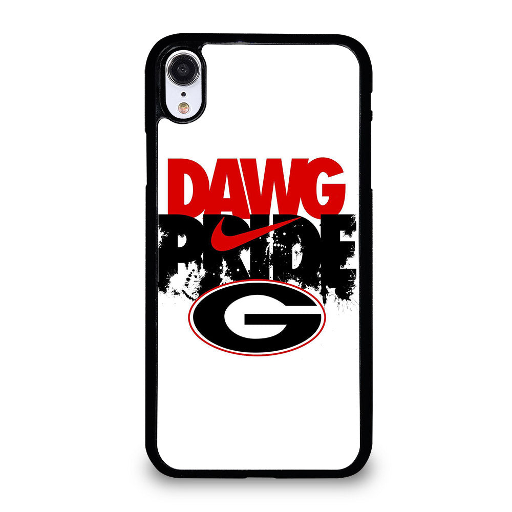 GEORGIA BULLDOGS UGA ART LOGO iPhone XR Case Cover