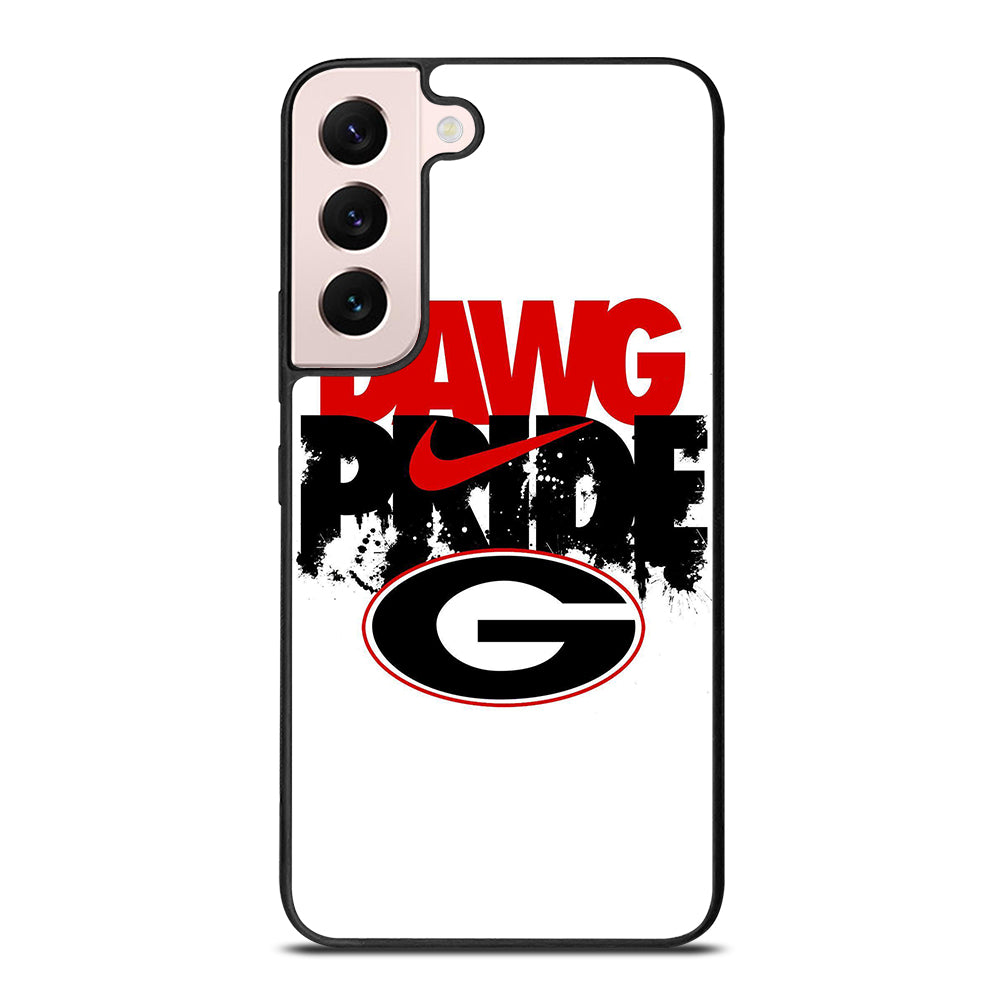 GEORGIA BULLDOGS UGA ART LOGO Samsung Galaxy S22 Plus Case Cover