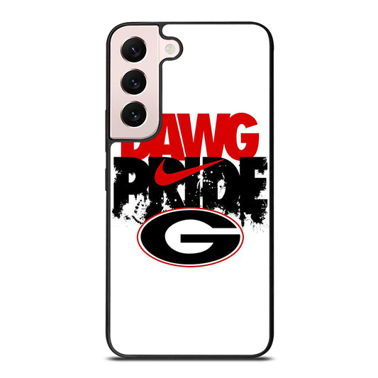 GEORGIA BULLDOGS UGA ART LOGO Samsung Galaxy S22 Plus Case Cover