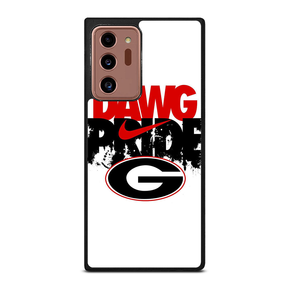 GEORGIA BULLDOGS UGA ART LOGO Samsung Galaxy Note 20 Ultra Case Cover