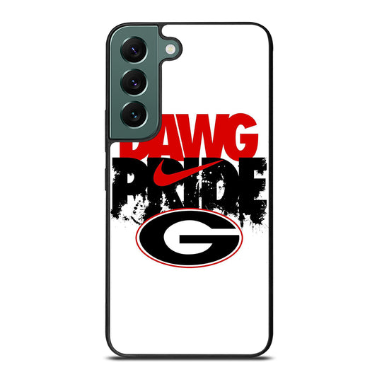 GEORGIA BULLDOGS UGA ART LOGO Samsung Galaxy S22 Case Cover