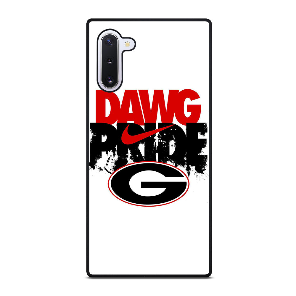 GEORGIA BULLDOGS UGA ART LOGO Samsung Galaxy Note 10 Case Cover