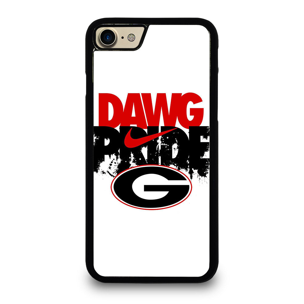 GEORGIA BULLDOGS UGA ART LOGO iPhone 7 / 8 Case Cover