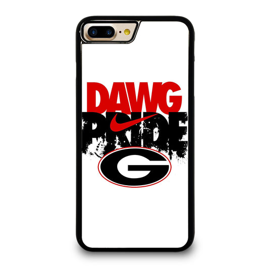 GEORGIA BULLDOGS UGA ART LOGO iPhone 7 / 8 Plus Case Cover