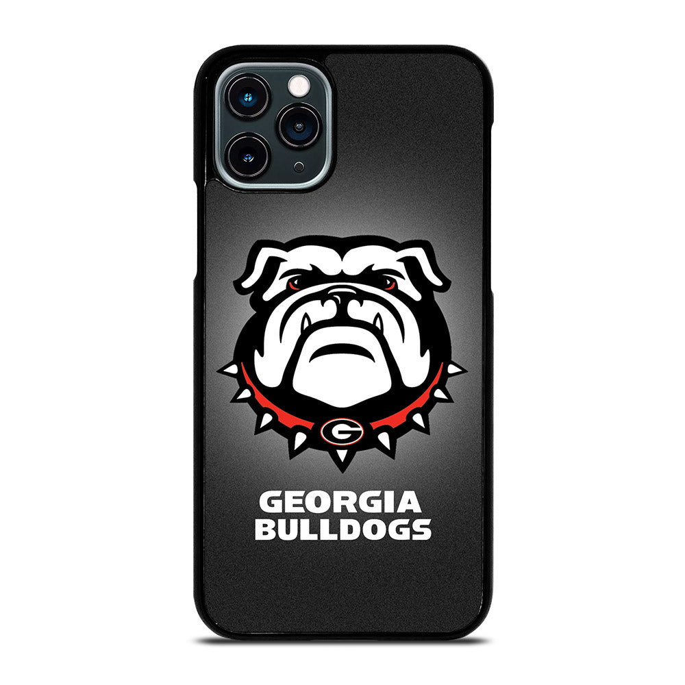 GEORGIA BULLDOGS UGA FOOTBALL iPhone 11 Pro Case Cover