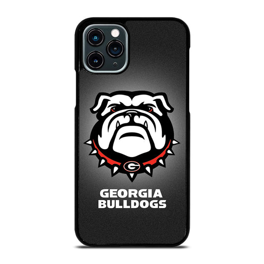 GEORGIA BULLDOGS UGA FOOTBALL iPhone 11 Pro Case Cover