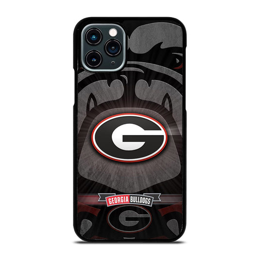 GEORGIA BULLDOGS UGA FOOTBALL LOGO iPhone 11 Pro Case Cover