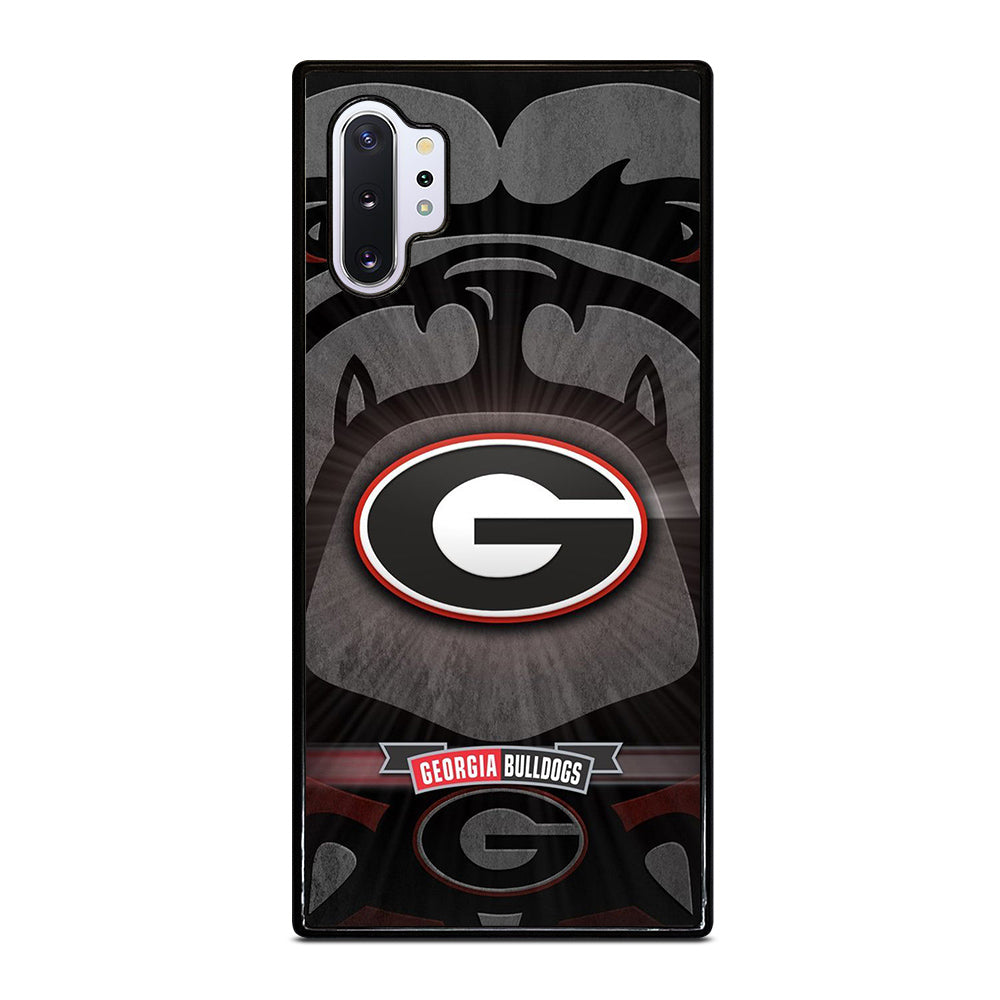 GEORGIA BULLDOGS UGA FOOTBALL LOGO Samsung Galaxy Note 10 Plus Case Cover
